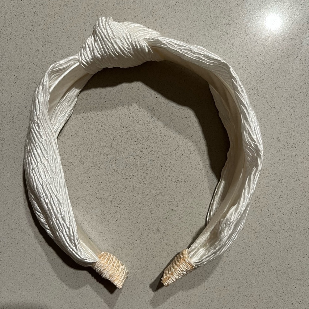 White Headband